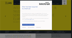 Desktop Screenshot of elian.com