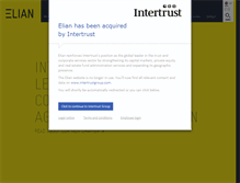 Tablet Screenshot of elian.com